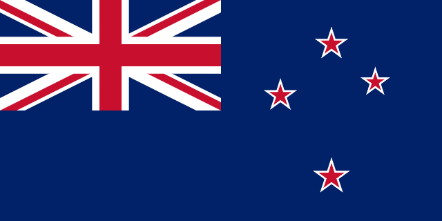New Zealand / 新西蘭 flag