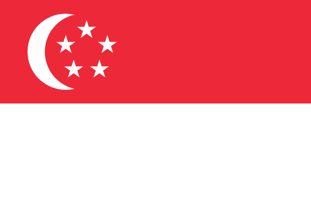 Singapore / 新加坡 flag
